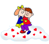 gif amour calin